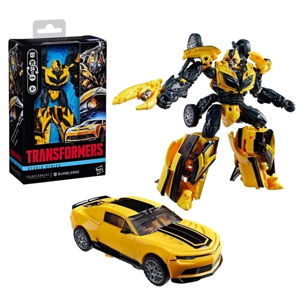 Transformers: Bumblebee (Studio Series) A-Level Deluxe "Transformers One" (Action Figure)