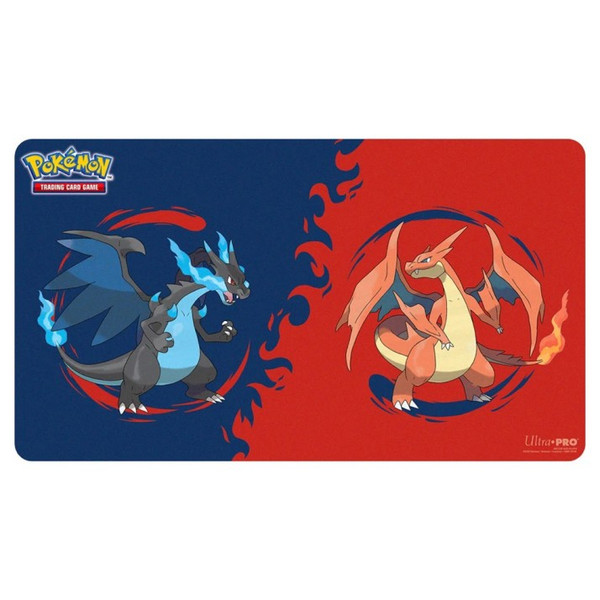Pokemon Playmat: Mega Charizard (24"x13.5")