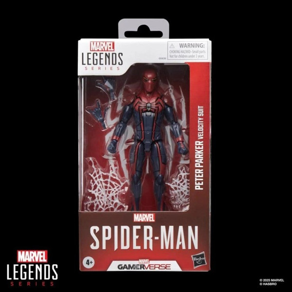 Marvel Legends Gamerverse - Spider-Man Velocity Suit Peter Parker (Action Figure) 6-Inch