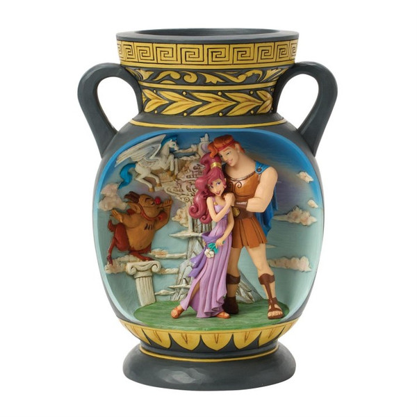 Disney - Hercules Vase Diorama (Disney Traditions)