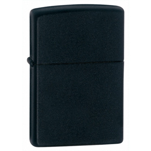 Black Matte Zippo