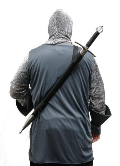 Leather Frog Back Carry w/ Reinforced Lace 48"