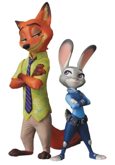FIGURE DISNEY - ZOOTOPIA JUDY HOPPS & NICK WILDE - Pure Blades