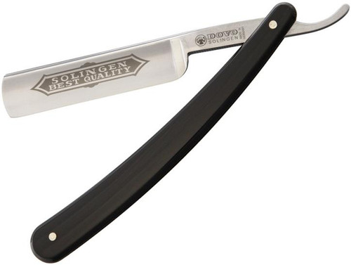 Darows Razor Dovo Straight Razor - Black (Germany) - Pure Blades