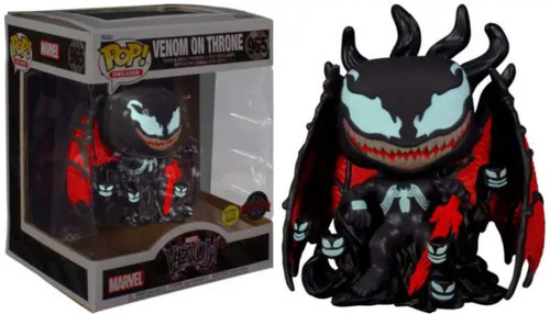 Pop! Vinyl Venom Sur Trône #965 - Neuf