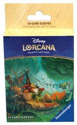 Disney Lorcana TCG: Robin Hood - Matte Card Sleeves "Into the Inklands" (65CT)
