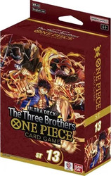 One Piece TCG: The Three Brothers - Ultra Deck (ST-13)