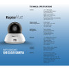 RaptorVue WIPC680QHD 2K QHD Cloud Camera