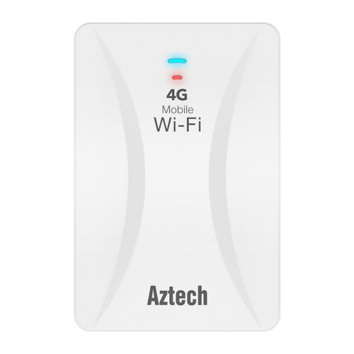 Aztech MWR647 4G Mobile Wi-Fi with Built-in PowerBank