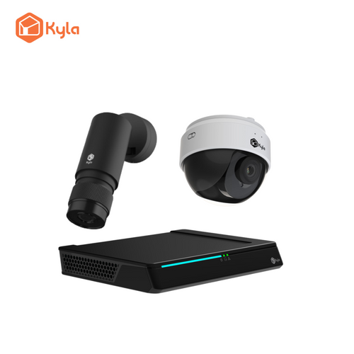 Kyla PoE CCTV Package (Indoor) - 2MP