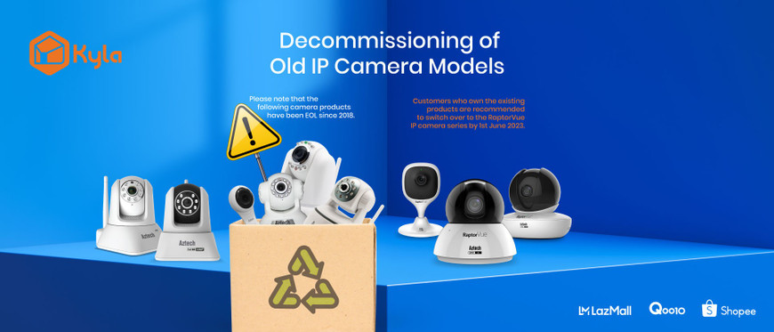 Decommissioning of Old Camera Models From 1st June 2023