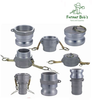 Aluminum Cam Lever Couplings