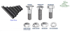 Plow Bolts, Roll Pins, & Fasteners 