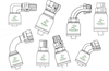 Hydraulic Hose Fittings (Crimp Style)