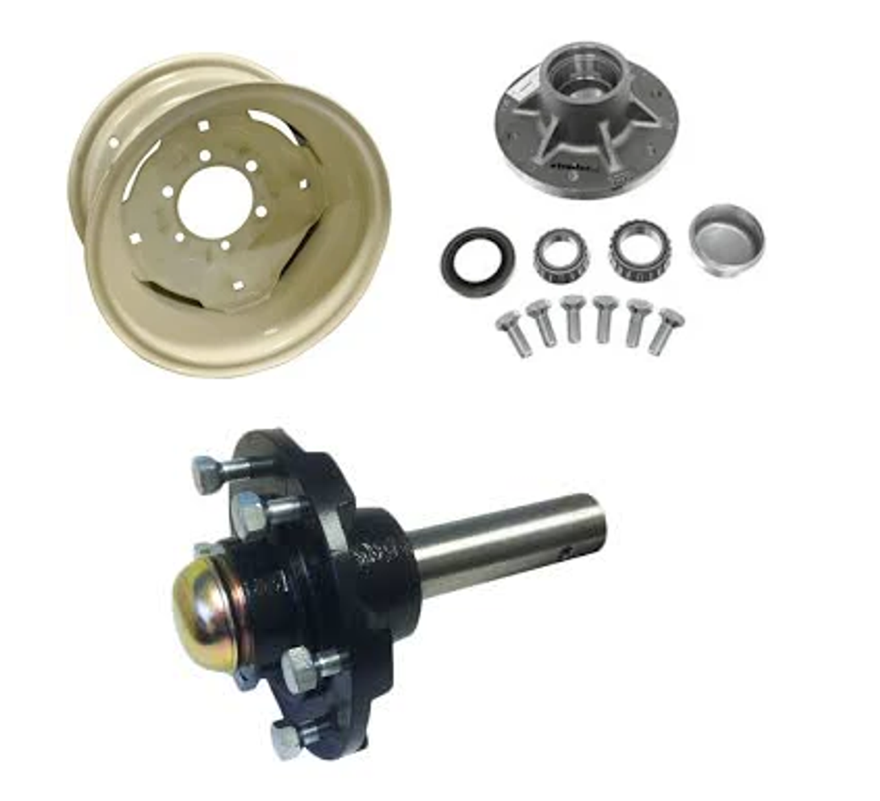 Rims, Hubs, & Spindles Home Farmer Bob's