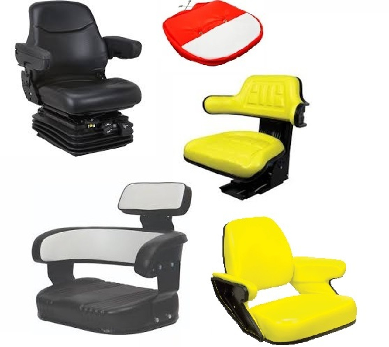 Seating Pro Concept - Sièges professionnels pour tracteurs agricoles et  viticoles - SIEGE TRACTEUR Highlander