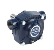 Delavan 7 Roller Cast Iron Pump 15/16" Shaft & 1" NPT Inlet & Outlet