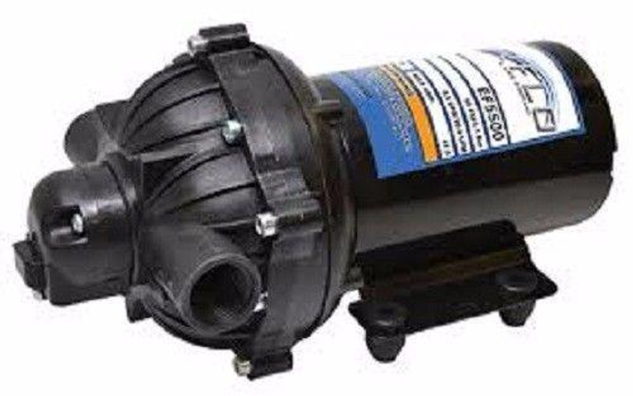 everflo pump not working