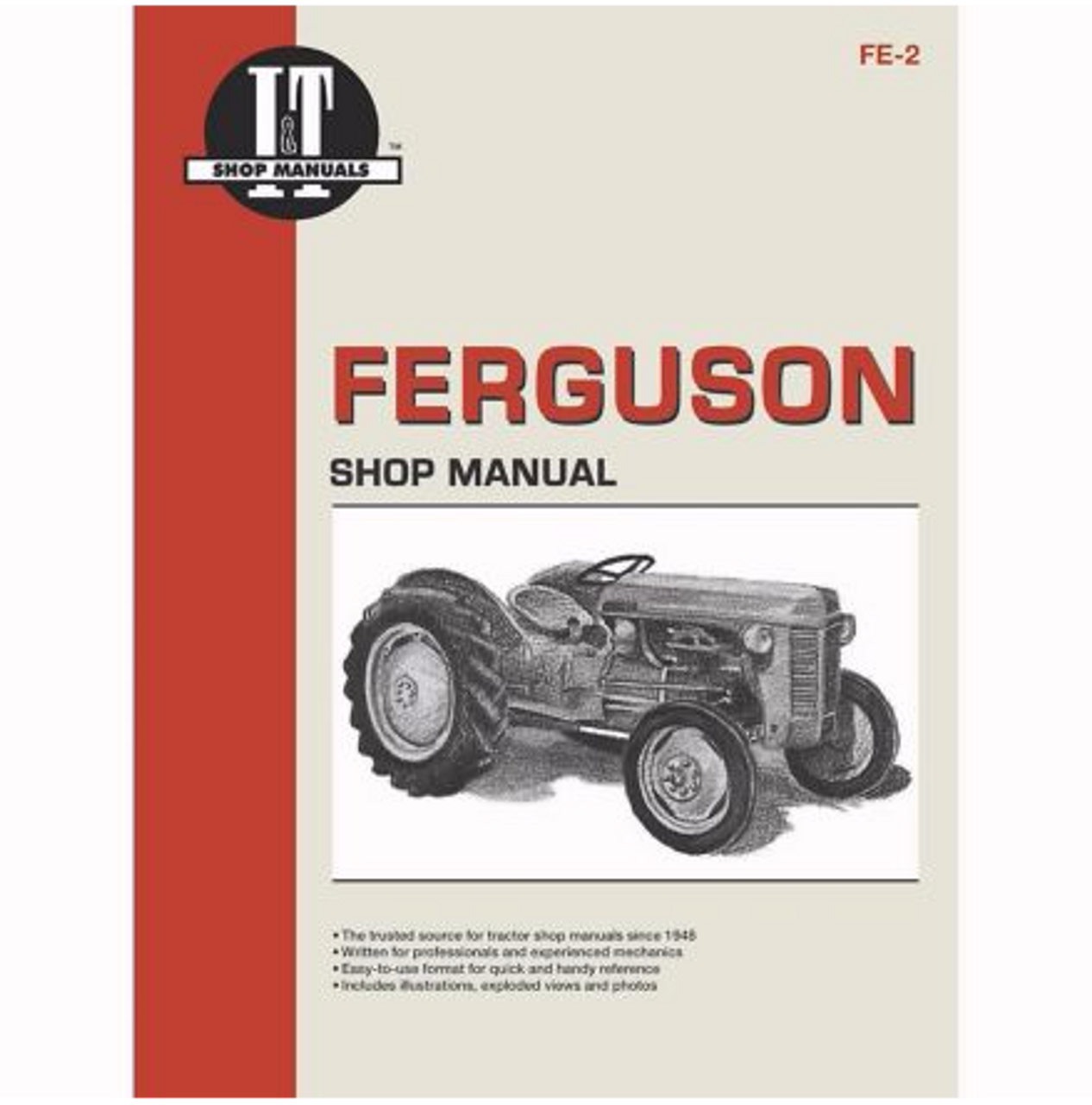 I&T Shop Manuals Ferguson TE20, TO20 and TO30 manual. | Farmer Bob's Parts