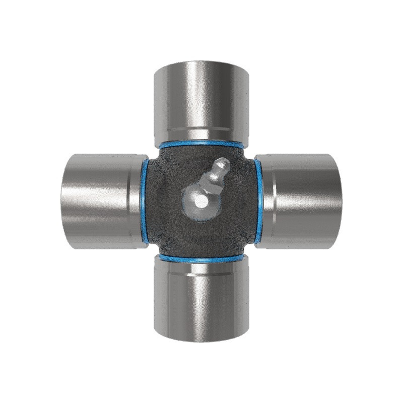 Farmer Bob's Parts Weasler Cross & Bearing Kit – 27mm Cap X 74.6mm OAL, External Snap Rings – Replaces 200-8474 3 thumbnail image