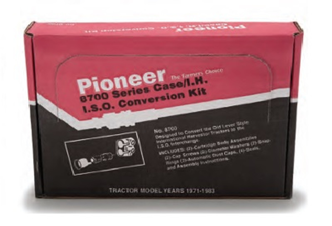Parker Pioneer Hydraulic ISO Conversion Kit for Tractors w/ Lever