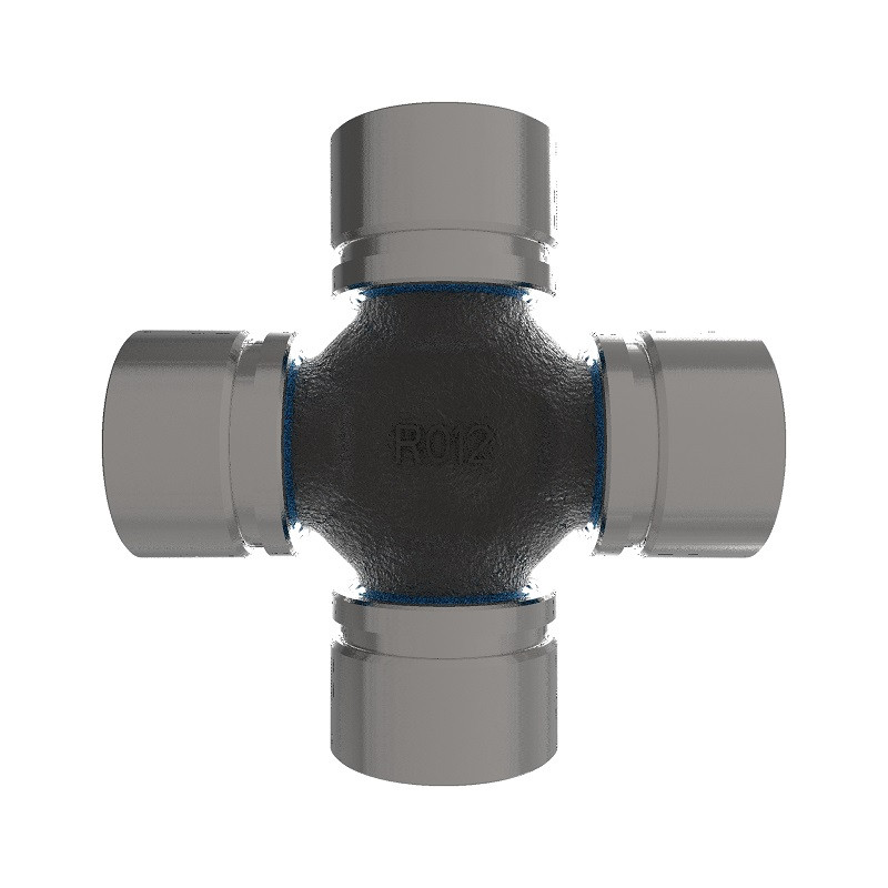 Farmer Bob's Parts Weasler Cross & Bearing Kit – 27mm Cap X 74.6mm OAL, External Snap Rings – Replaces 200-8474 1 thumbnail image