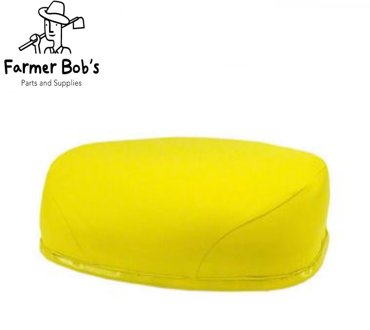 Bottom Seat Cushion fits many John Deere Tractor & Combine DELUXE Wood