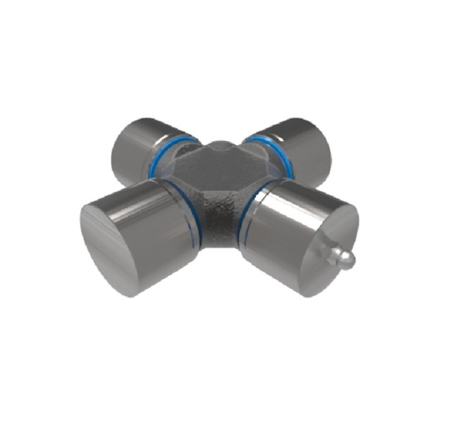 U-Joint / Cross & Bearing Kit, 30.22 mm, x 92 mm, 80° Equal Arm