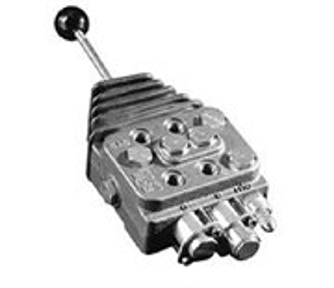 Hydraulic Directional Control Valve for Tractor Loader w/Joystick 2 Spool  21GPM