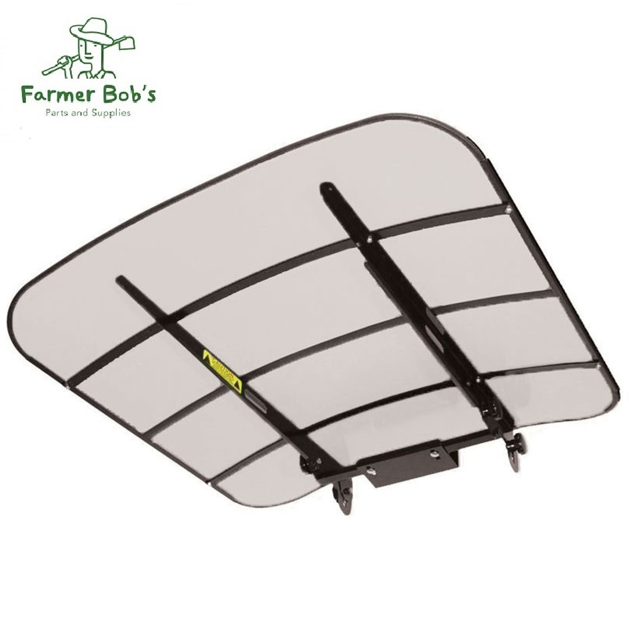 Tuff Top Tractor Canopy White 44