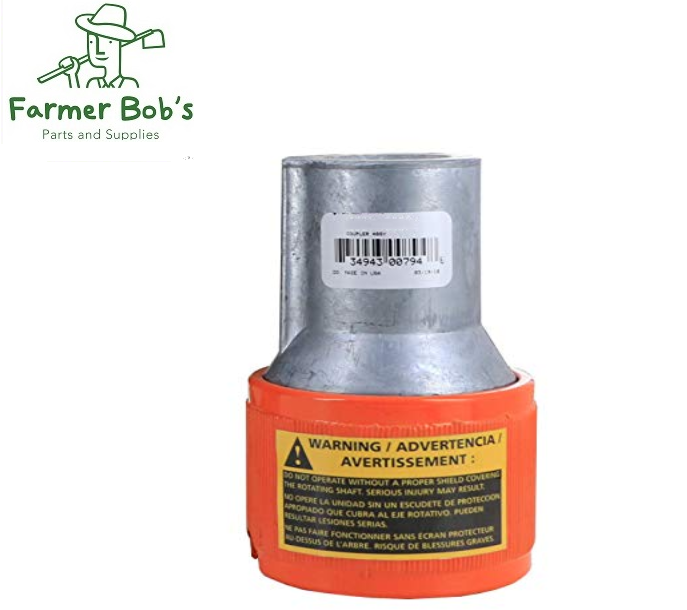 Hypro PTO Quick Coupler, 15/16" x 13/8" MultiSpeed Hypro Farmer