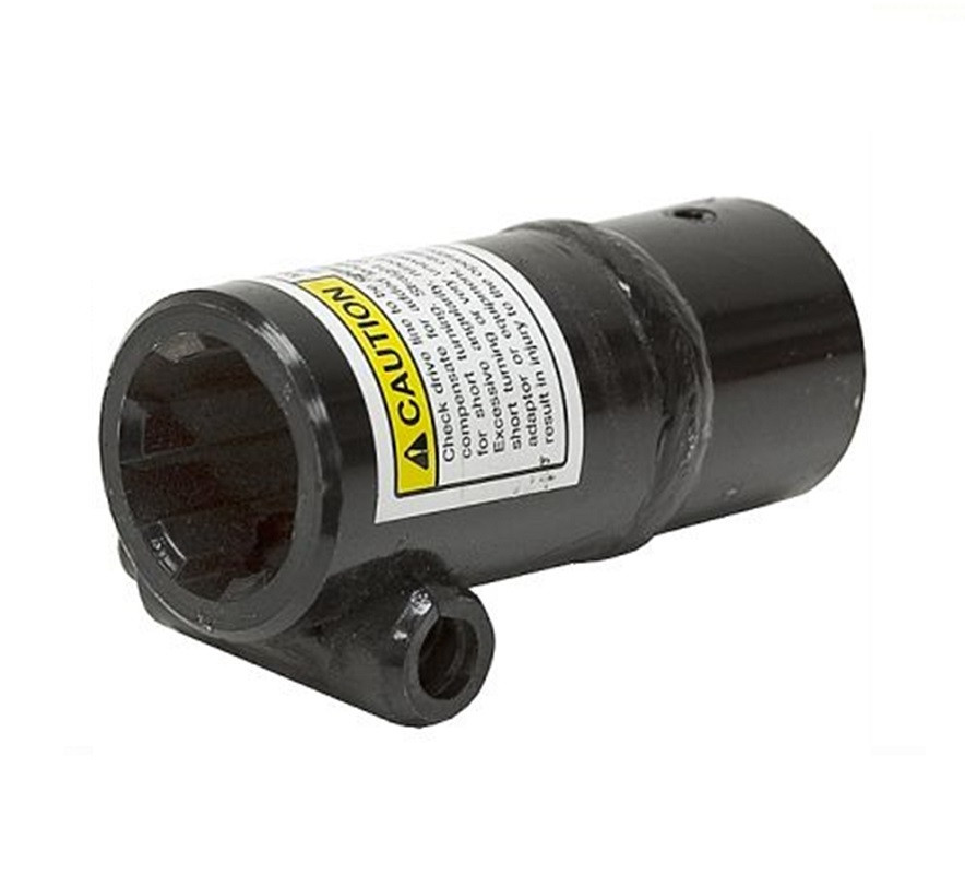 Roller Pump Coupler Solid Steel 13/8" x 21 Spline G&G Mfg Farmer Bob's Parts