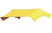 SNOWCO JBT3 Top Buggy Canvas Cover Bow Umbrella Frame 406127
