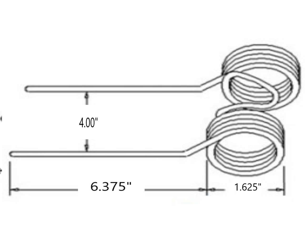 Baler Rake Tooth, fits Massey Ferguson SQUARE BALER 3,9,10,12 & more ...