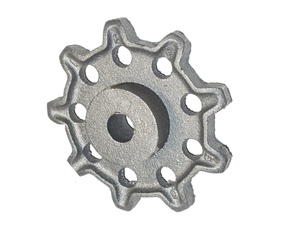 11 Teeth Cast Iron Sprockets For Steel Detachable Chain #55