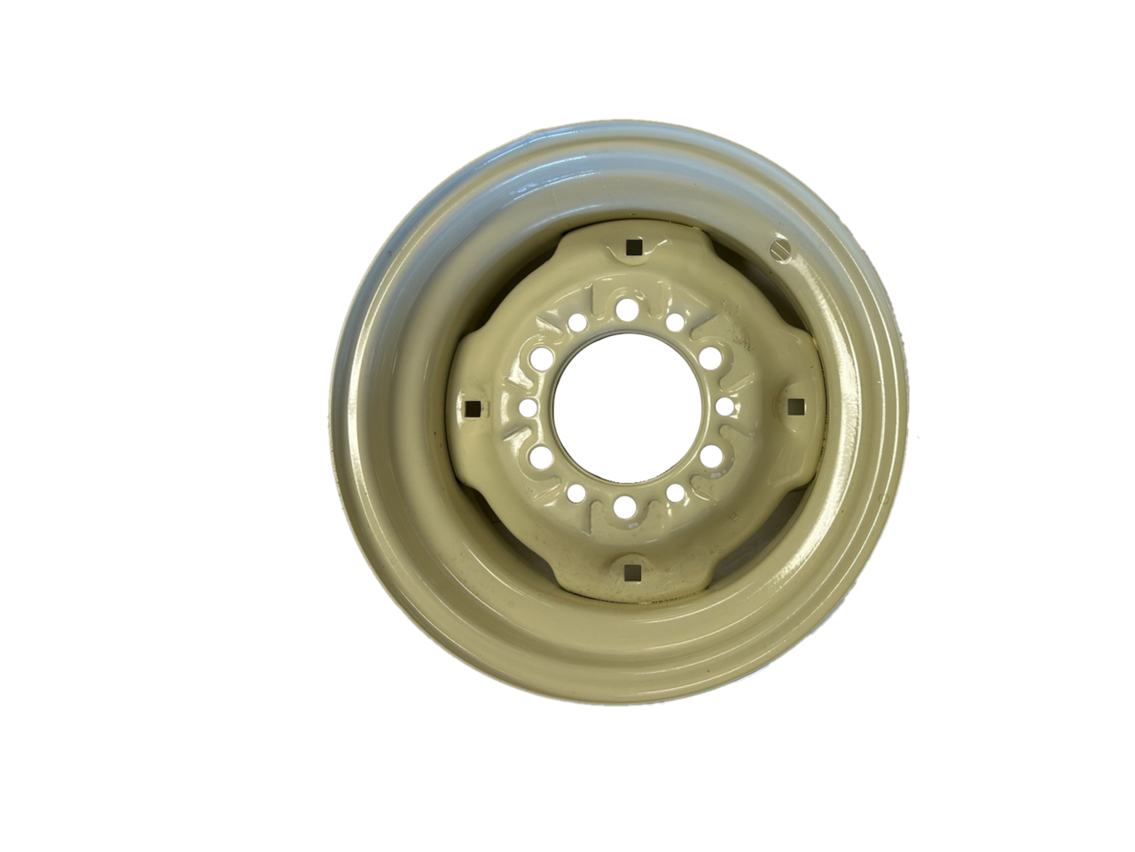 Farmer Bob's 16x10 Implement Wheel Rim – 6 Bolt, 4.62" Pilot, 6-Bolt Pattern, 3500 Lb Capacity
