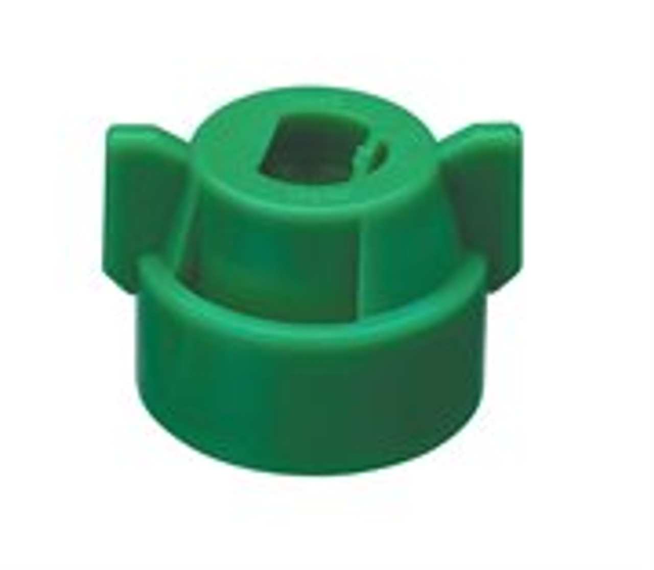 Nylon Quick TeeJet Cap for XR, DG, OC, Tubro, & AIX Tips ( Green )  CP114440A-5-CE