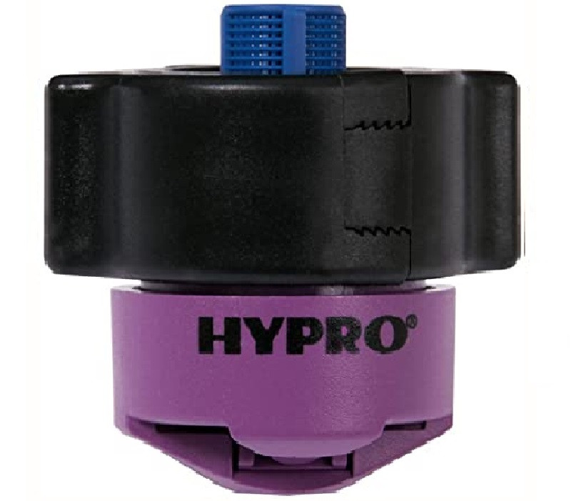 Hypro Guardian Air Twin Lilac Polymer Spray Tip 110° Rated @ 0.25
