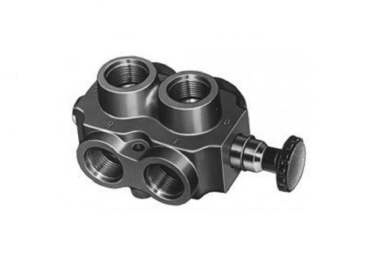 Cross Selector Valve 6Way 2Position w/ 2500 PSI Operating Pressure Cross Mfg Farmer Bob's