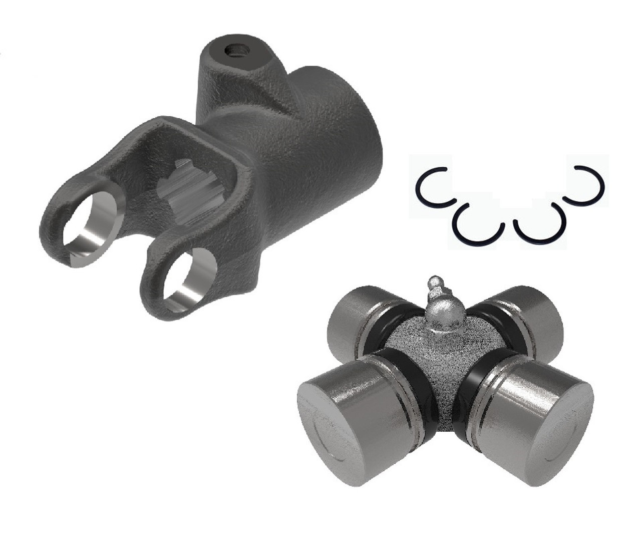 Weasler Cross/Bearing U-Joint Kit & Tractor Yoke 1-3/8