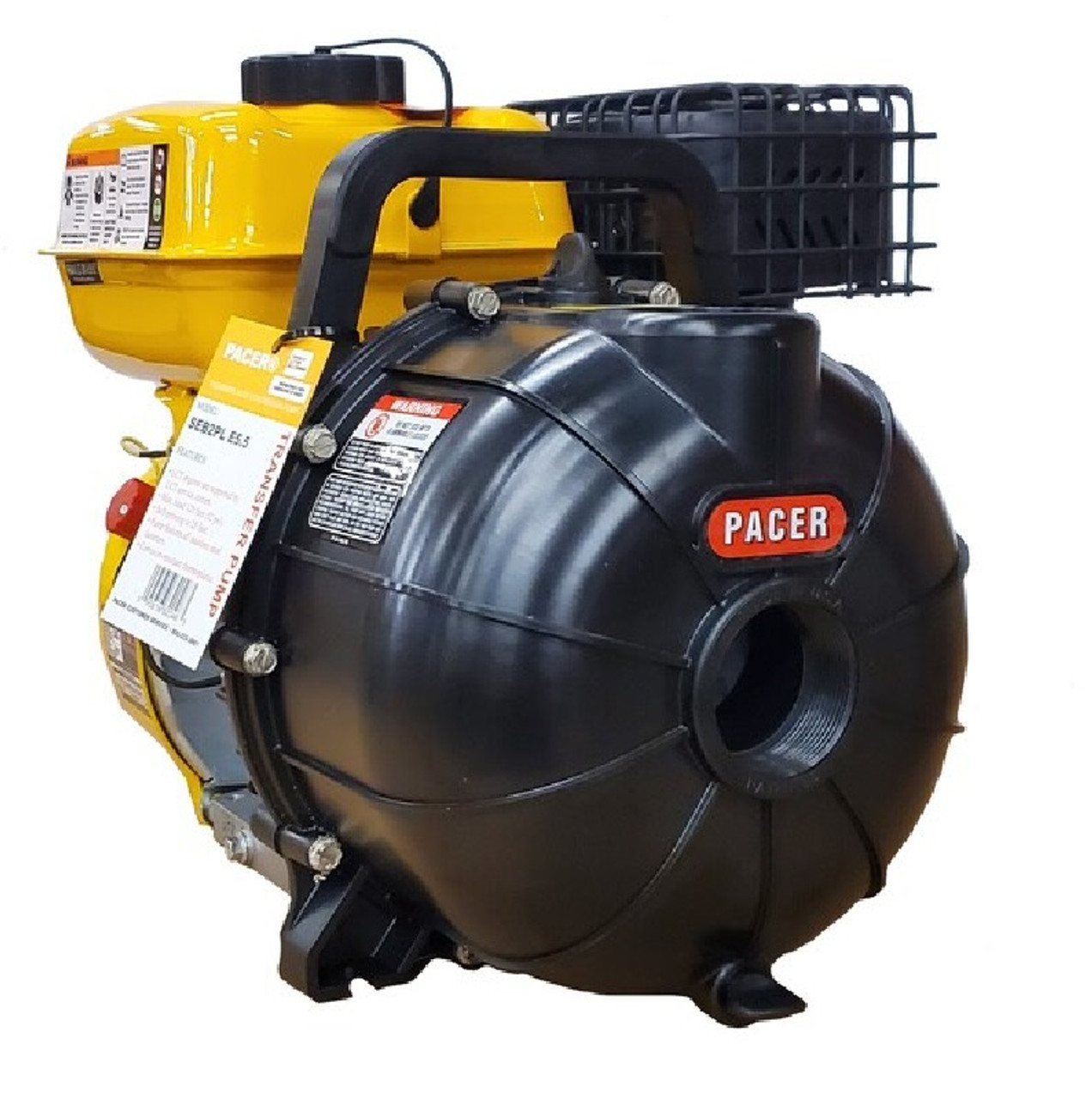 Pacer 2" Transfer Poly Pump 5.5 HP LCT SSeries Maxx 208cc Engine