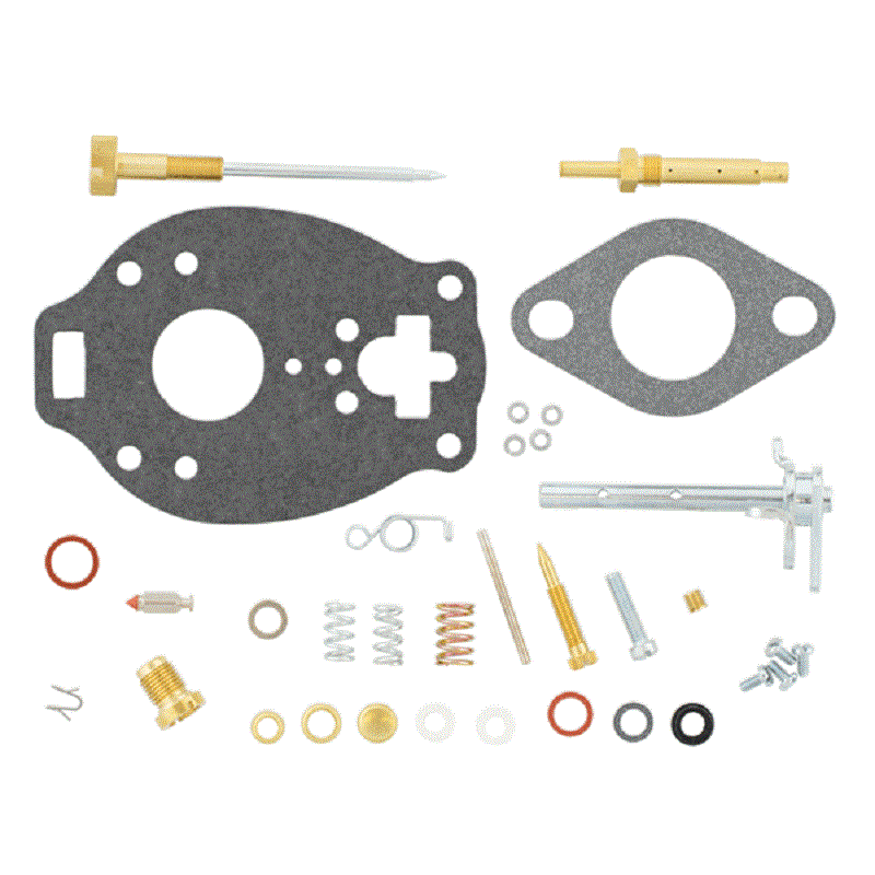 Carburetor Rebuild Kit Fits Massey Ferguson Models TO35, MF35F40 and