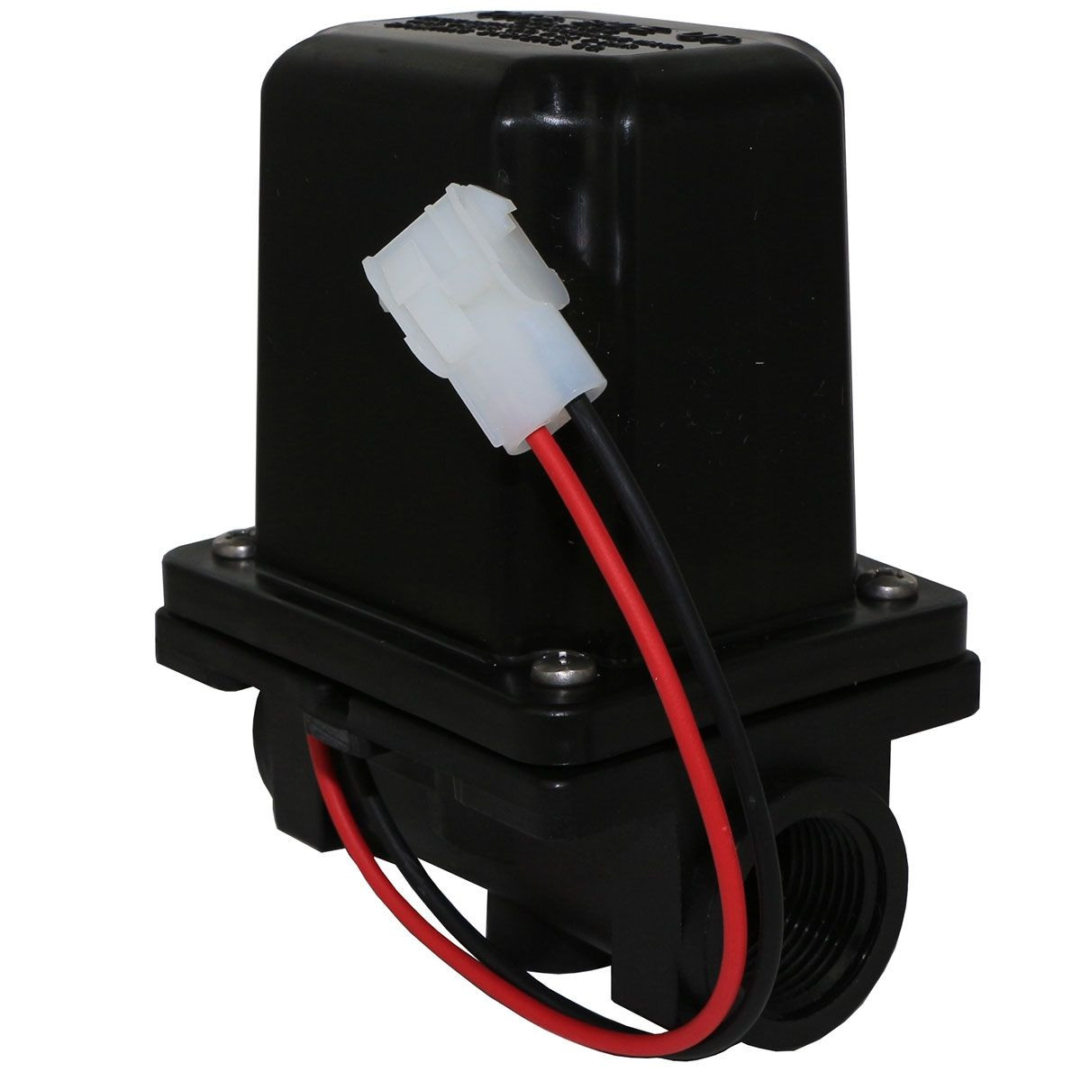 TeeJet Electric Regulating Butterfly Valve w/ 3/4" Ports Max 100 PSI 12 Volt DC Teejet