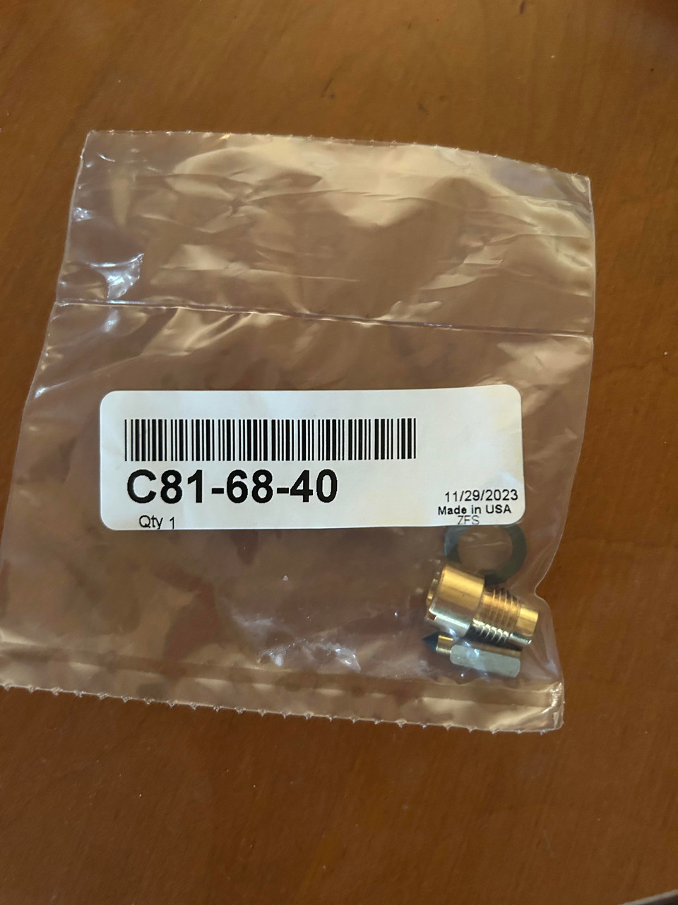 Zenith Needle & Seat Assembly for Universal Carburetor 14996 USA
