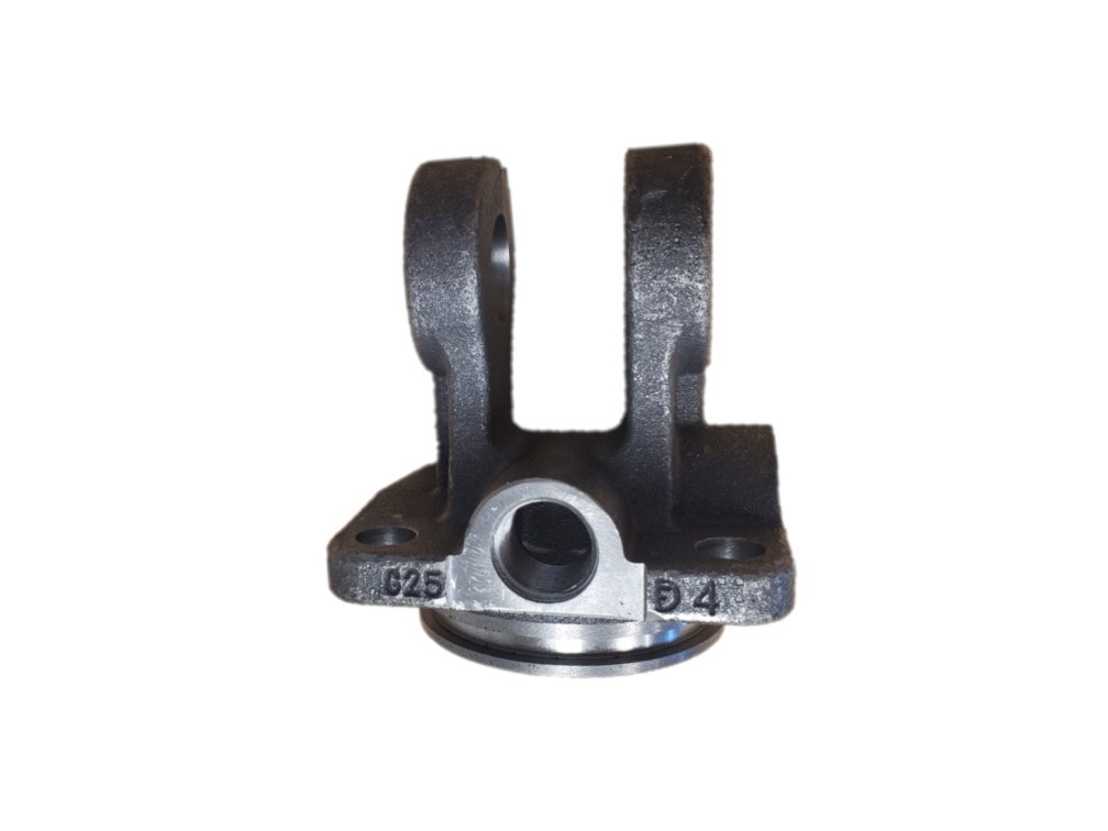 Hydraulic Cylinder Base Clevis Rod Yoke 31/2" Bore x 1/2" NPT w/ 1