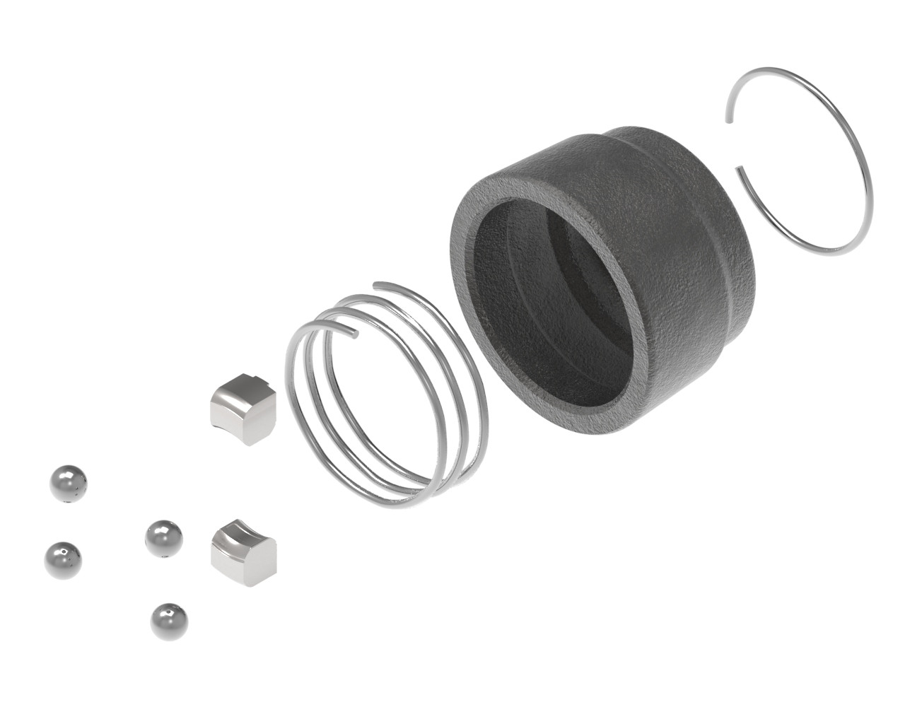 Weasler Repair Kit for 6 & 21 Spline Safety Slide Lock w