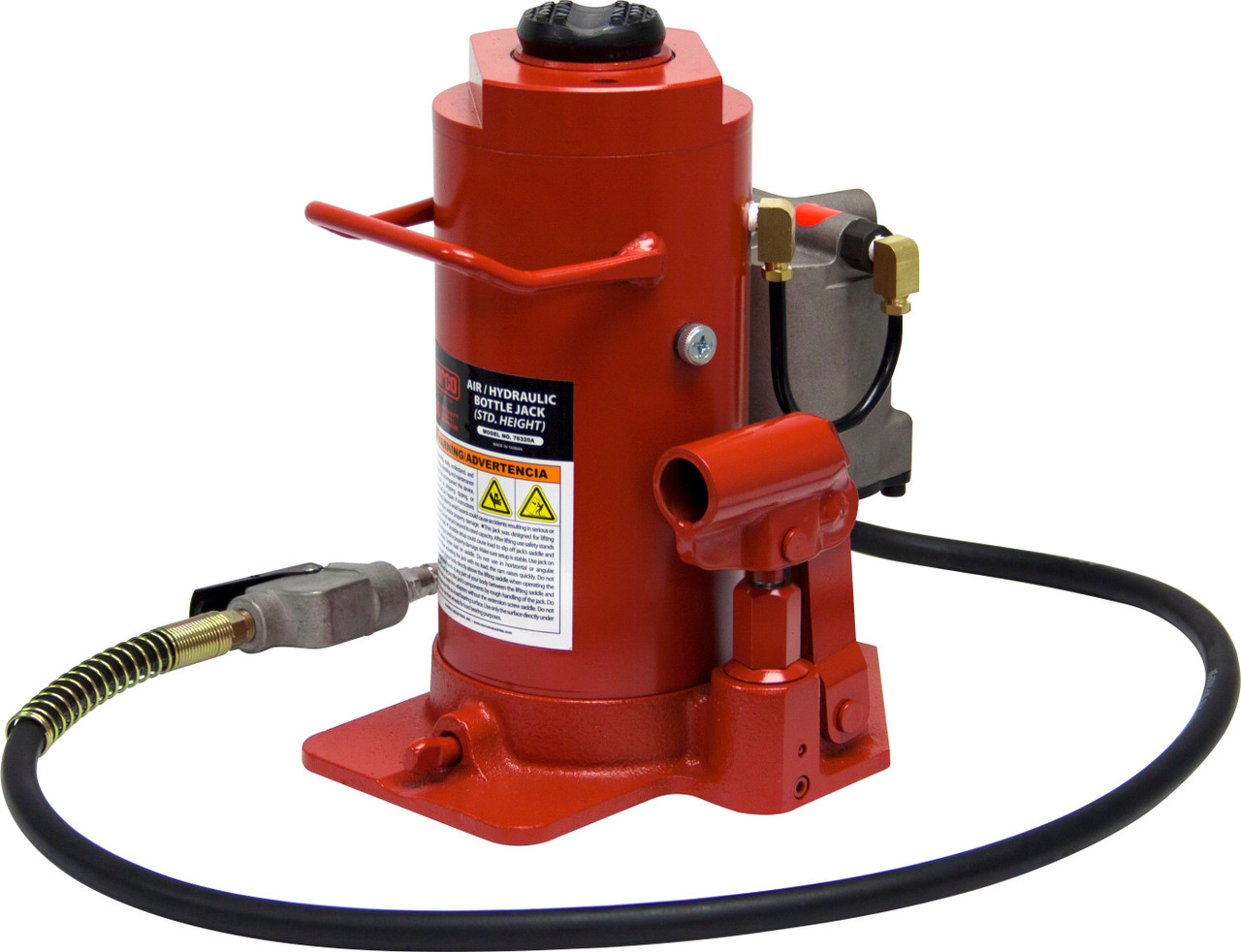 Norco Professional 20 Ton Air/Hydraulic Bottle Jack norco industries