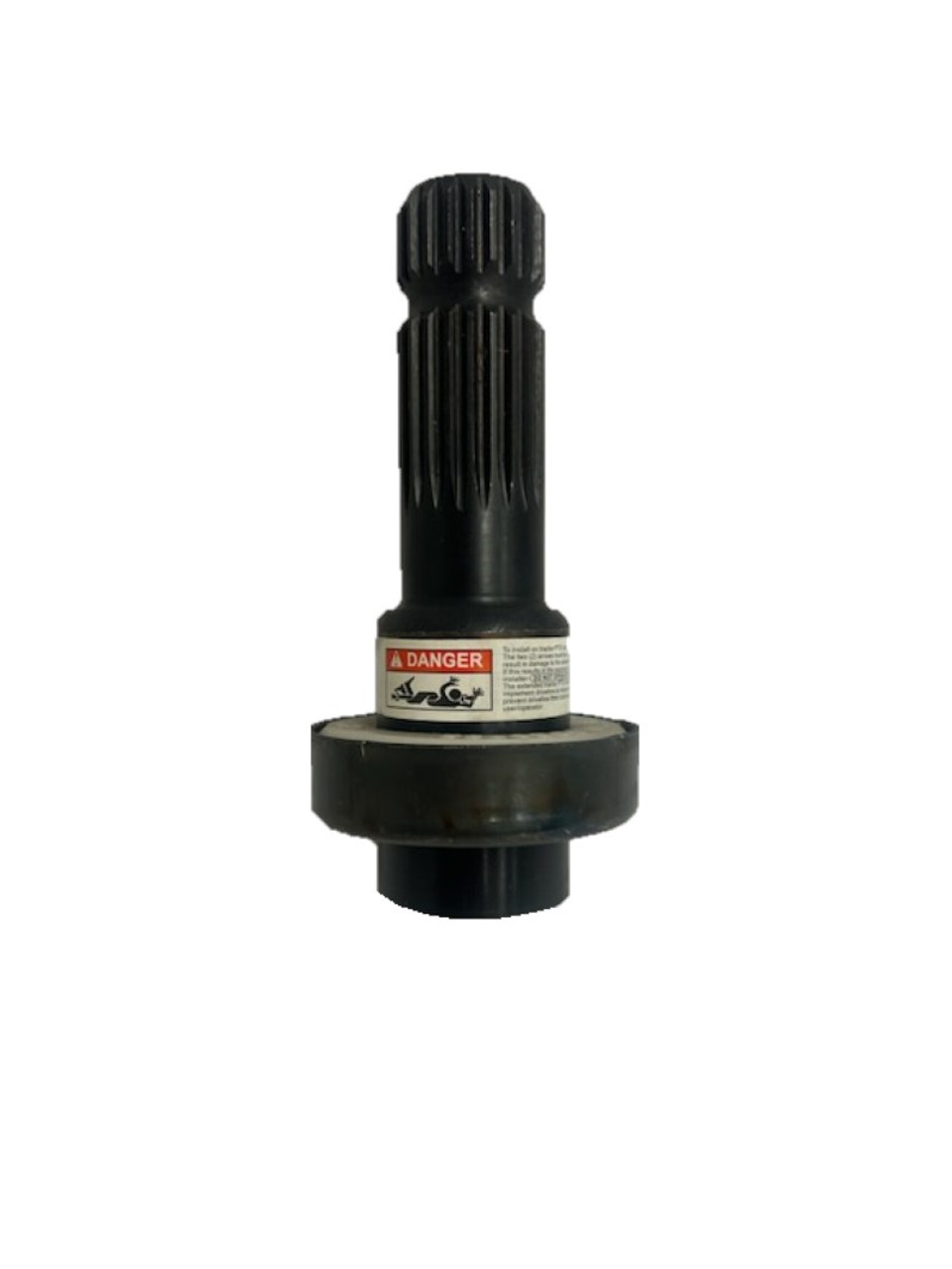 Kwik-D-Tach PTO Adapter 1 3/8