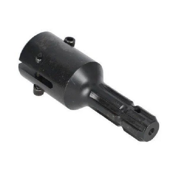 PTO Adapter 13/4" 20 Spline Female x 13/8" 6 Spline Male Extends