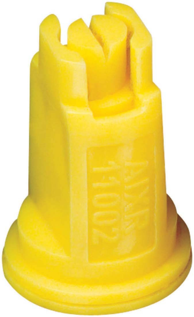 チップイン TeeJet Air Induction XR Flat Spray Tip Yellow 110° Polymer 0.2 GPM